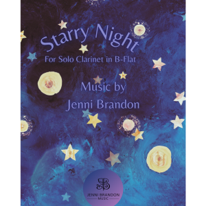 Starry Night for Solo B-flat clarinet