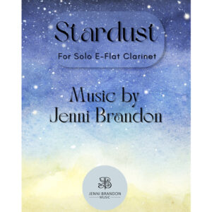 Stardust for solo E-flat clarinet