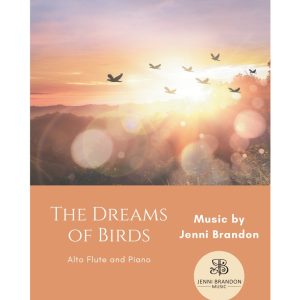 The Dreams of Birds for alto flute and piano