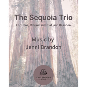 The Sequoia Trio for oboe, clarinet, bassoon