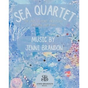 Sea Quartet for oboe, clarinet, bassoon, and piano