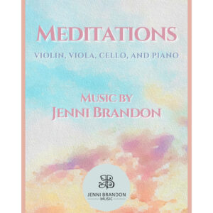Meditations for Piano Quartet - Violin, Viola, Cello, and Piano
