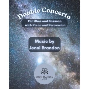 Double Concerto for Oboe and Bassoon with Piano and Percussion