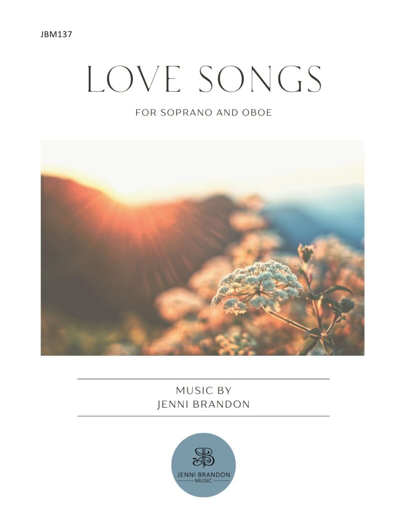 Love Songs for Soprano and Oboe