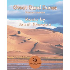 Great Sand Dunes for Flute and Marimba