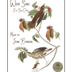 Wood Song for Solo Oboe