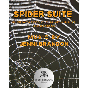Spider Suite for flute/piccolo, clarinet, bassoon