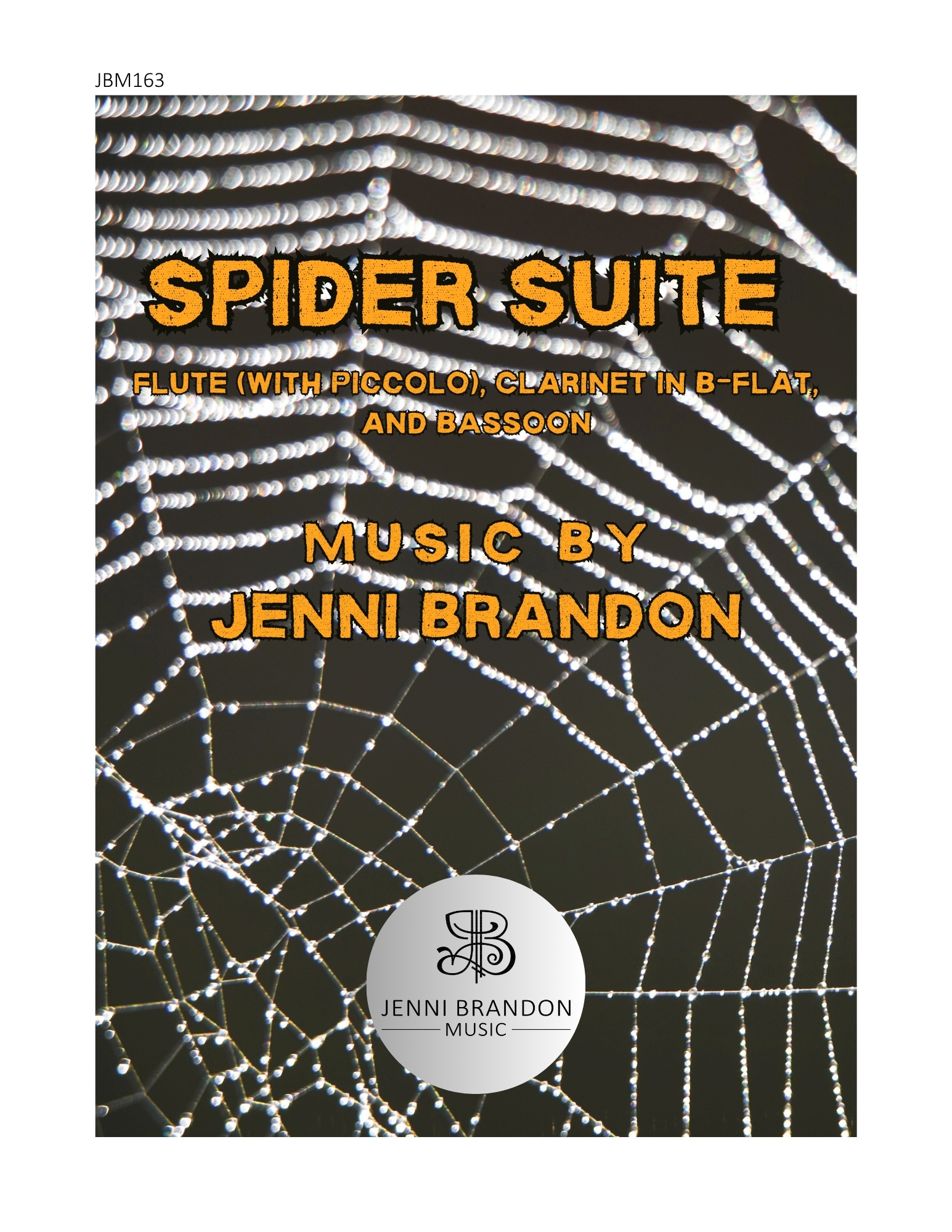 Spider Suite for flute/piccolo, clarinet, bassoon