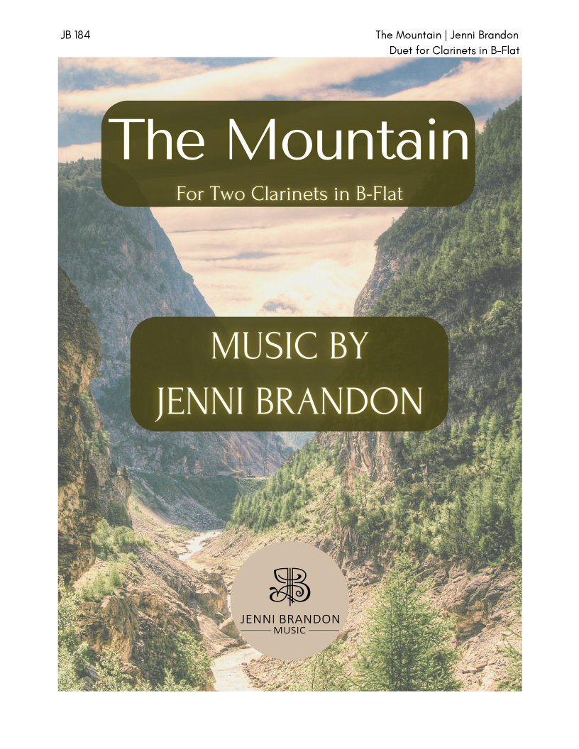 “The Mountain” for two clarinets performance in Fort Collins, Colorado