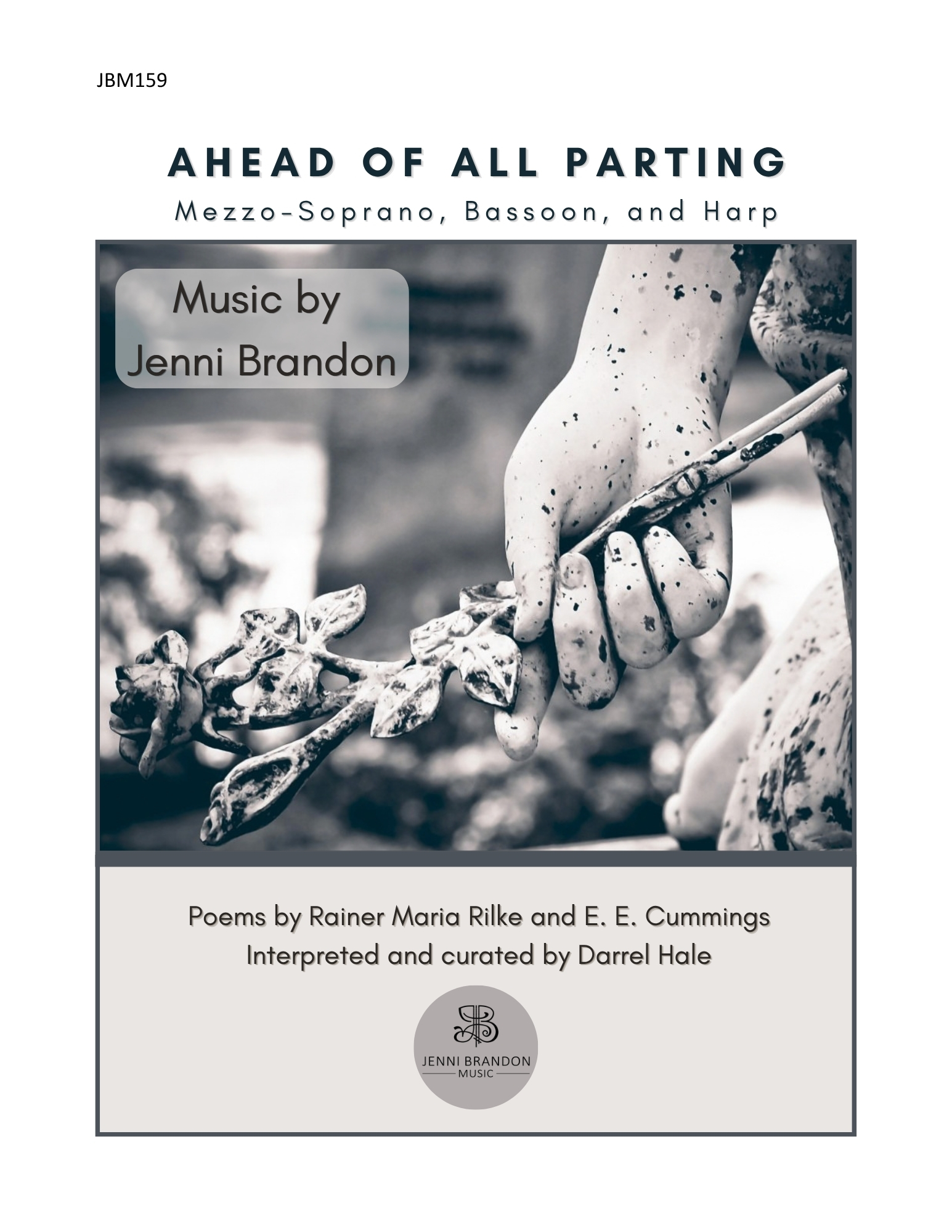 Ahead of All Parting for Mezzo-Soprano, Bassoon, and Harp