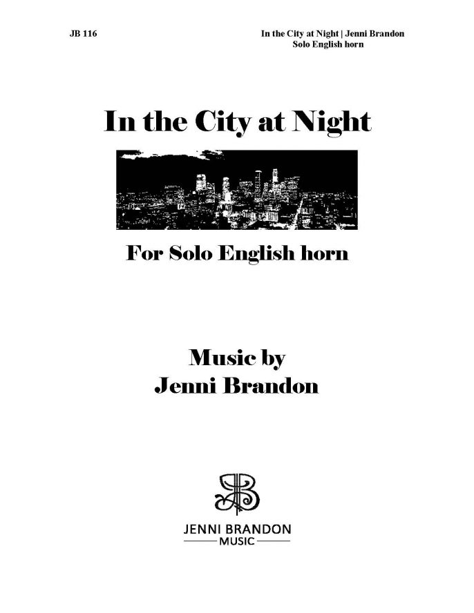 “In the City at Night” performed by Kelsey Maes during the Oh My Ears Festival in Phoenix