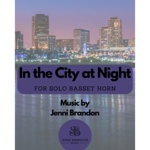 In the City at Night for Basset Horn