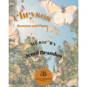 Chrysos for Bassoon and Piano