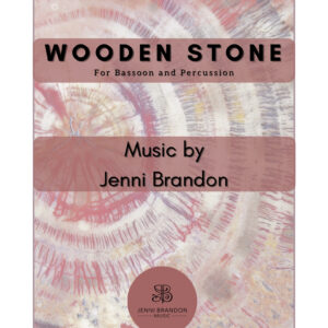 Wooden Stone for Bassoon and Percussion