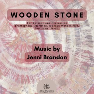 Wooden Stone for Bassoon and Percussion