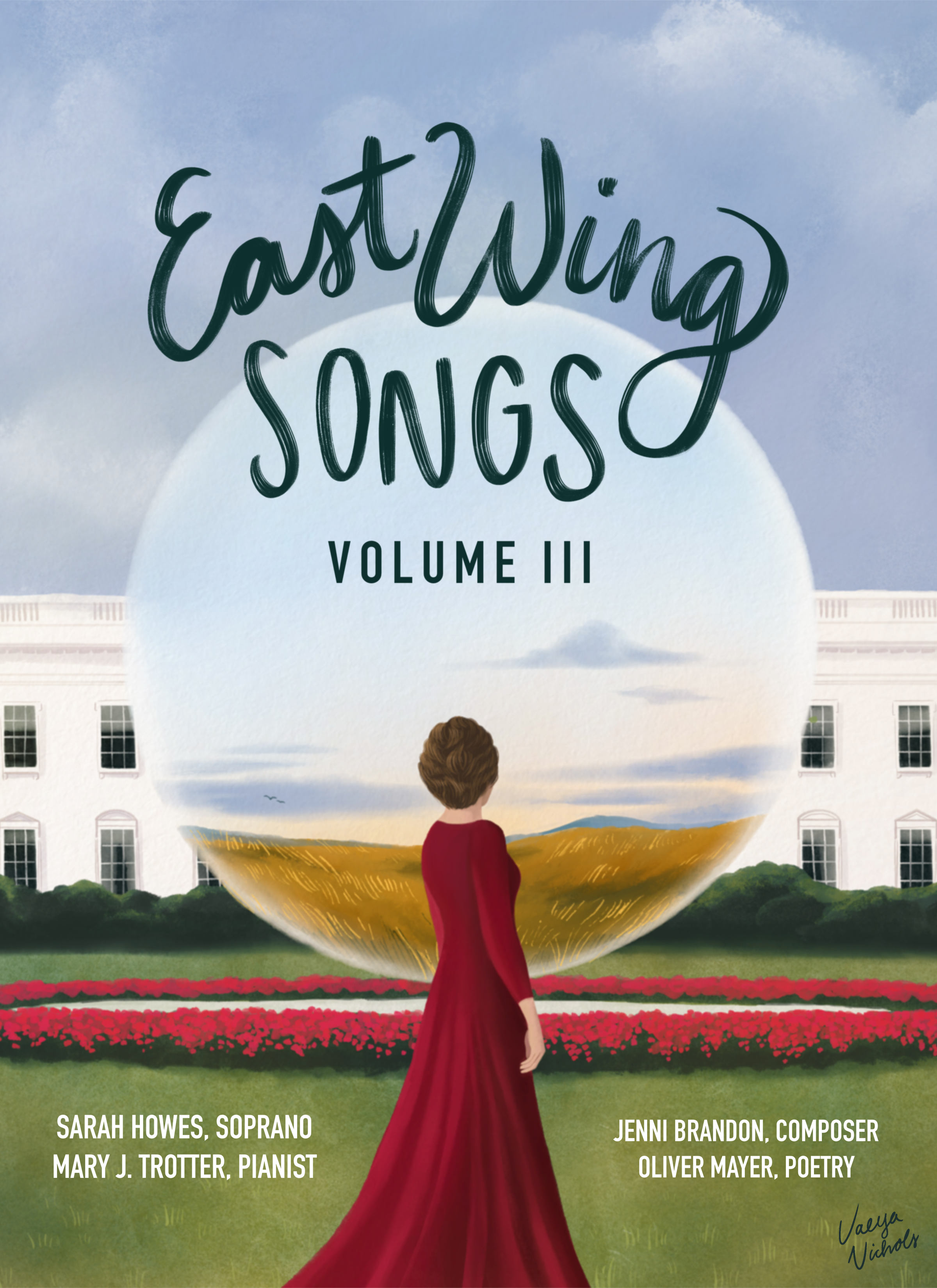 World Premiere of new Song Cycle about America’s First Ladies