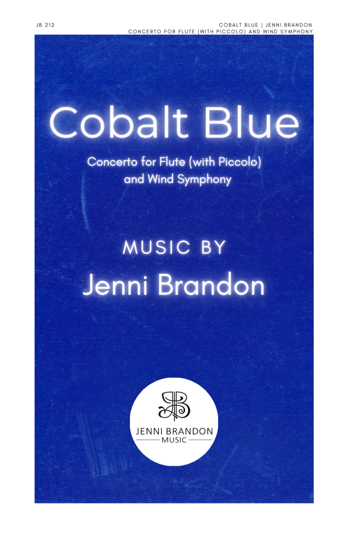 Join the LIVESTREAM of Cobalt Blue Flute Concerto Premiere