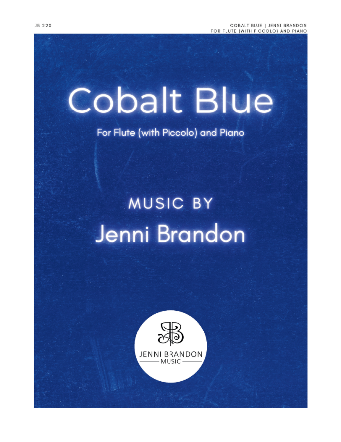 Cobalt Blue for Flute/Piccolo and Piano performed at Coastal Carolina College on April 12