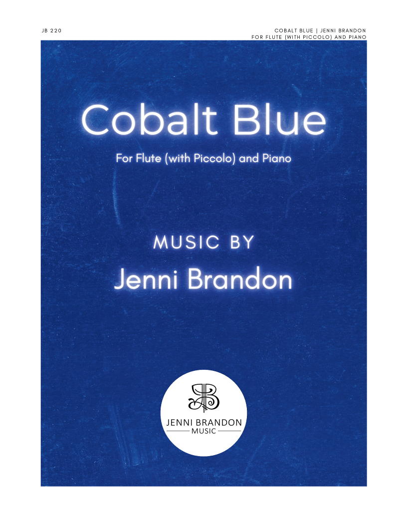 Cobalt Blue for Flute/Piccolo and Piano performed at Coastal Carolina College on April 12