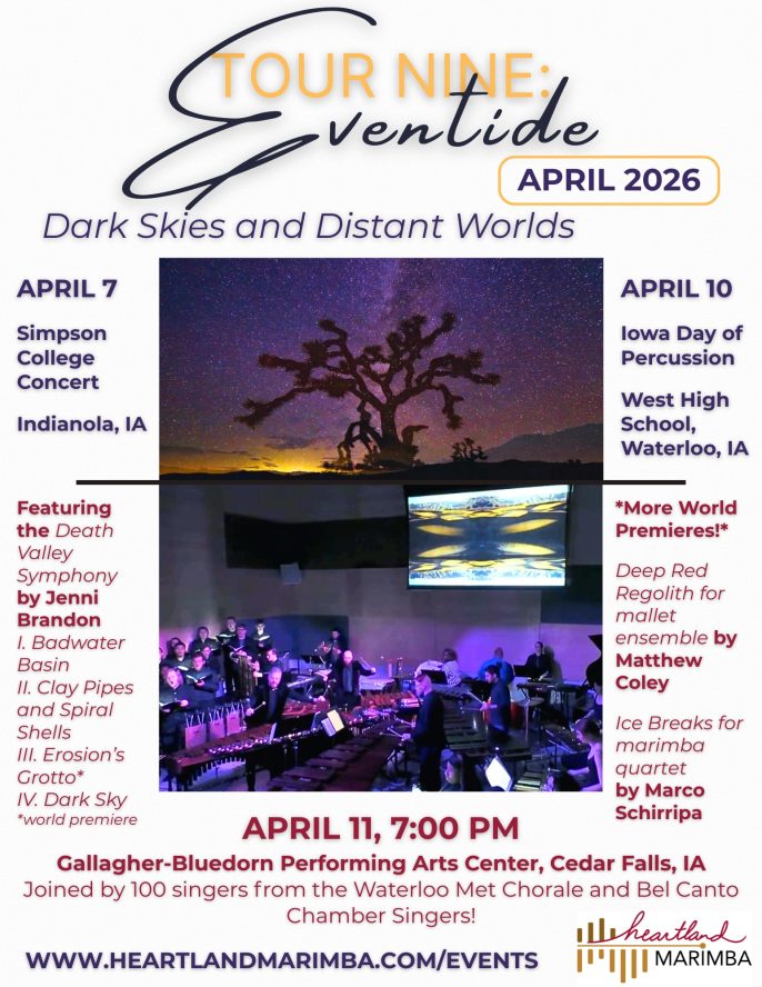 “Death Valley Symphony” performance at the Gallagher-Bluedorn Performing Arts Center on April 11