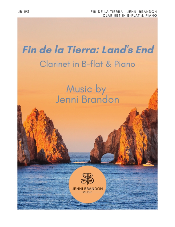 “Fin de la Tierra: Land’s End” for Clarinet and Piano performed by Anoushka Divekar at Luther College – September 26