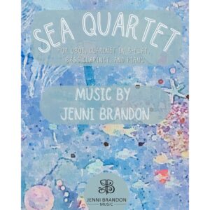 Sea Quartet for oboe, clarinet, bass clarinet, and piano